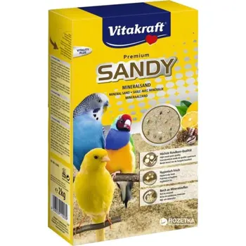 Vitakraft Sandy Premium Mineral Sand 2kg