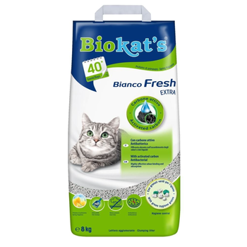Biokats Bianco Fresh Spring Fragrance Cat Litter 8kg