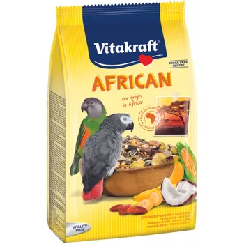 Vitakraft African Grey Parrot Food 750g