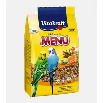 فيتاكرافت طعام لطيور البادجي بالفيتامينات 1 كيلو