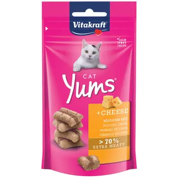 Vitakraft Salmon & Cheese Cat Yums 9x40g