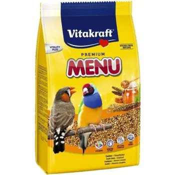 Vitakraft Premium Menu Sugar-Free Bird Food 1kg