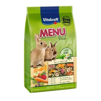 Vitakraft MENU Fruit Flavor Rabbit Food 1kg