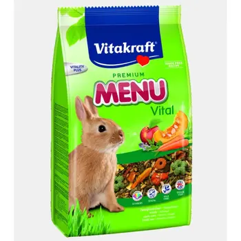 Vitakraft Premium Menu Dwarf Rabbit Food 5kg