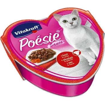 Vitakraft Beef & Carrot Poesie Snacks 15×85g