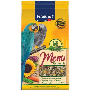 Vitakraft Menu African Parrot Food 1kg