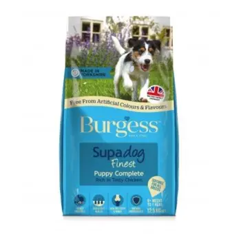 Burgess Supa Dog Chicken Puppy Food 12.5kg