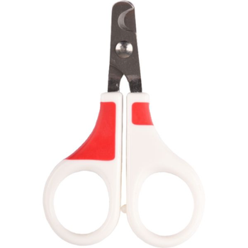 Flamingo Cat Nail Clippers White & Red