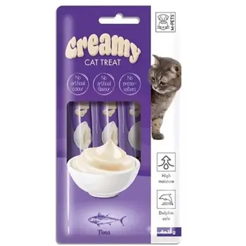 M Pets Creamy Tuna Cat Treat 60g
