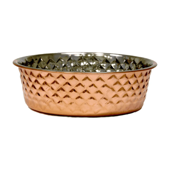 جروتشي صحن أكل معدن