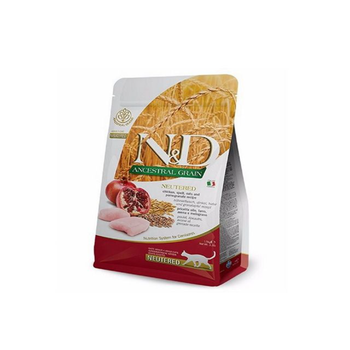 Farmina N&D Chicken & Pomegranate Cat Food 1.5kg