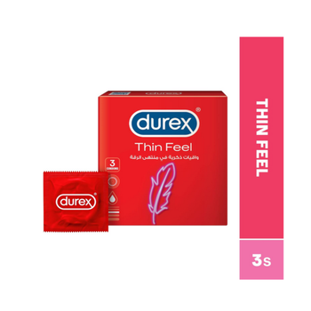 Durex Thin Feel Condoms 3 Pieces