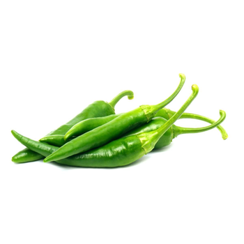 Hot Green Pepper India 450g