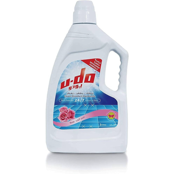 يودو مطهر بعبير الورد 3 لتر