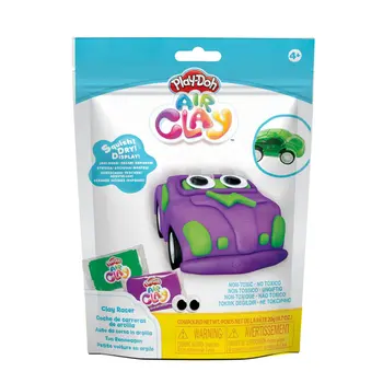 بلي دوه صلصال سيارات السباق- متعدد 1قطعة