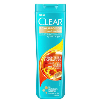 Wasfa Clear Anti-Dandruff Shampoo 200ml