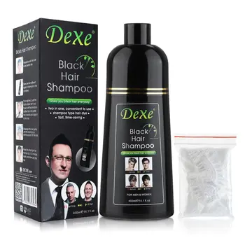 DeXe Black Hair Shampoo 400ml