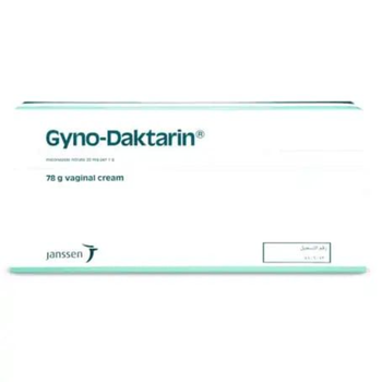 Janssen Gyno Daktarin Vaginal Cream 78g