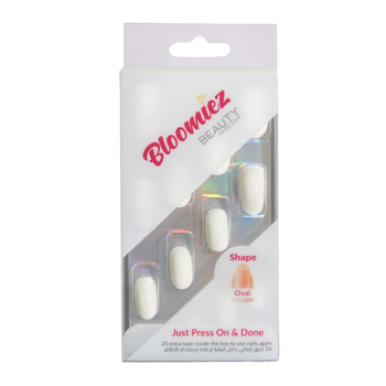 بلومنج اظافر تركيب اوفال 08 1قطعة