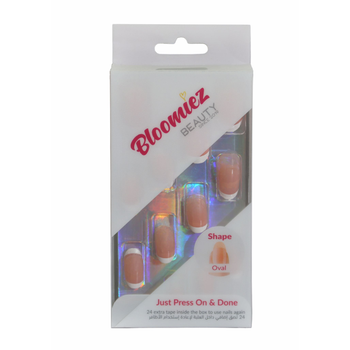 بلومنج اظافر تركيب اوفال 09 1قطعة