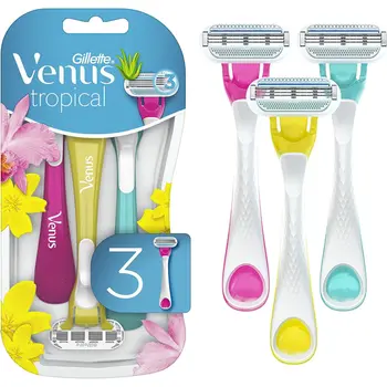 Gillette Venus Sensitive Disposable Razors 3 Pieces
