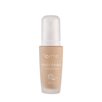 Flormar Perfect Coverage Foundation SPF 15