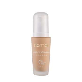 Flormar Perfect Coverage Foundation SPF 15