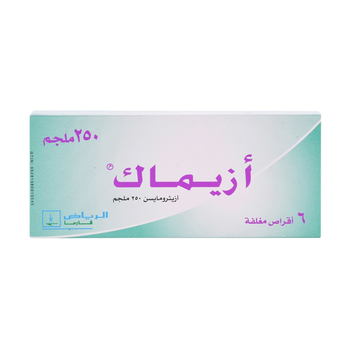 Azimac 250mg Tablets 6x6 Pack