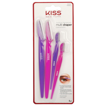 KISS New York Shape & Trim Brows Multi 4 Pieces