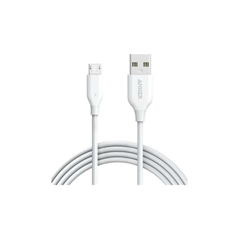 Anker Powerline Micro USB Cable 1.8m White