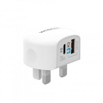 Wopow PD QC3.0 Wall Charger White