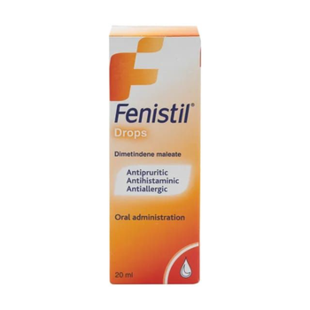 Fenistil Antihistaminic Drops 20ml