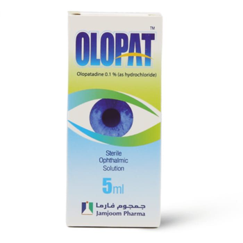 Jamjoom Pharma Olopat Eye Drops 5ml