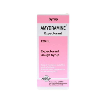 Amydramine Expectorant Cough Syrup 120ml