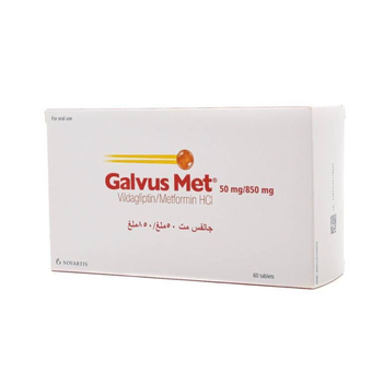 Novartis Galvus Met Tablets 60 Count