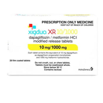 AstraZeneca Xigduo XR Tablets 28 Count