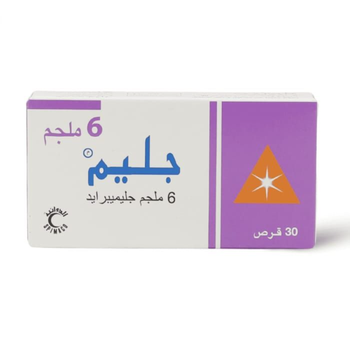 Glim 6mg Tablets 30 Count