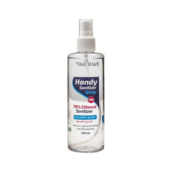 Handy 70% Ethanol Sanitizer Spray 250ml