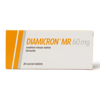 Diamicron MR Gliclazide Tablets 60mg 30 Count