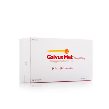 Novartis Galvus Met Tablets 60 Count