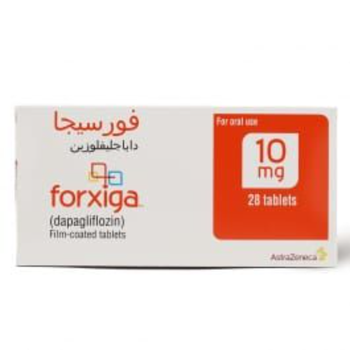 AstraZeneca Forxiga Dapagliflozin Tablets 10mg 28 Count