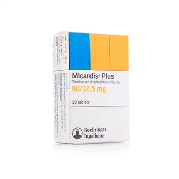 ميكارديس بلس 80/12.5ملجم 28قرص