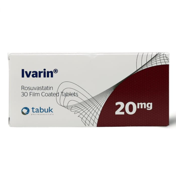 Tabuk Rosuvastatin 20mg Tablets 30 Count