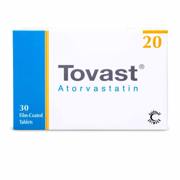 توفاست 20ملجم 30قرص