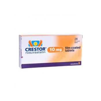 AstraZeneca Crestor Rosuvastatin Tablets 10mg 28 Count