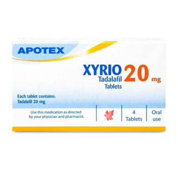 زيريو 20ملجم 4أقراص