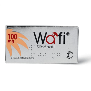 Wafi Sildenafil 100mg Tablets 4Packets