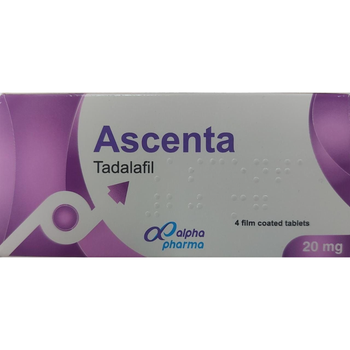 Alpha Pharma Tadalafil Tablets 20mg 4 Count