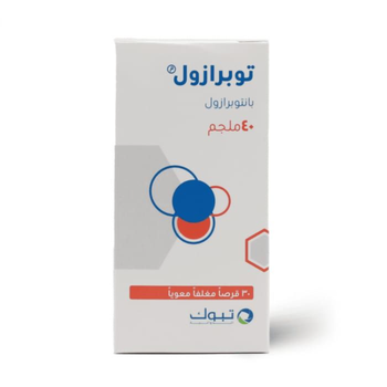 Toprazole 40mg Tablets 30 Count