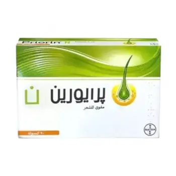 Priorin N Restorative Hair Capsules 90 Count